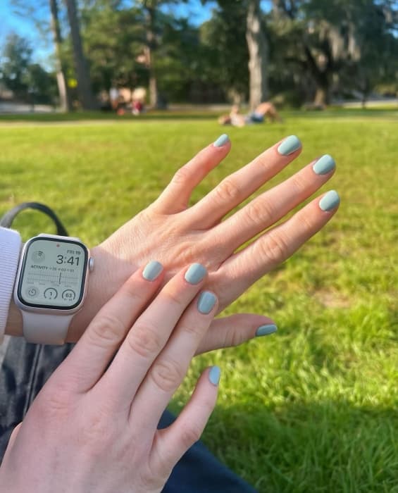 Gel manicure